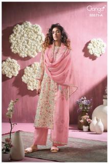 Ganga azelie 5571 wholesale dress material hyderabad telangana
